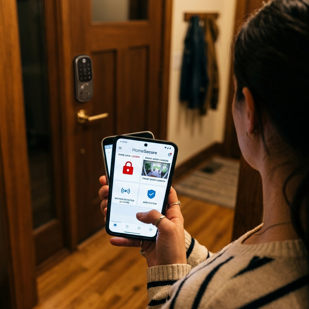 Cibersegurança Residencial: Como Proteger Sua Fechadura Digital Contra Hackers