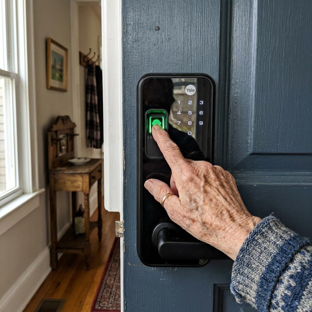 Fechadura Biométrica para Crianças e Idosos: Um Guia de Acessibilidade e Segurança