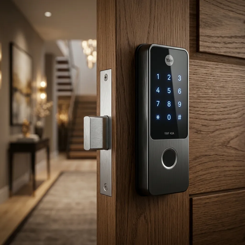 Yale Luna Push-Pull