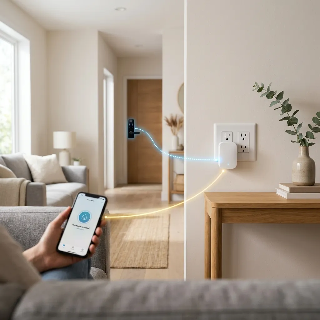 Gateway Hub Smart Lock