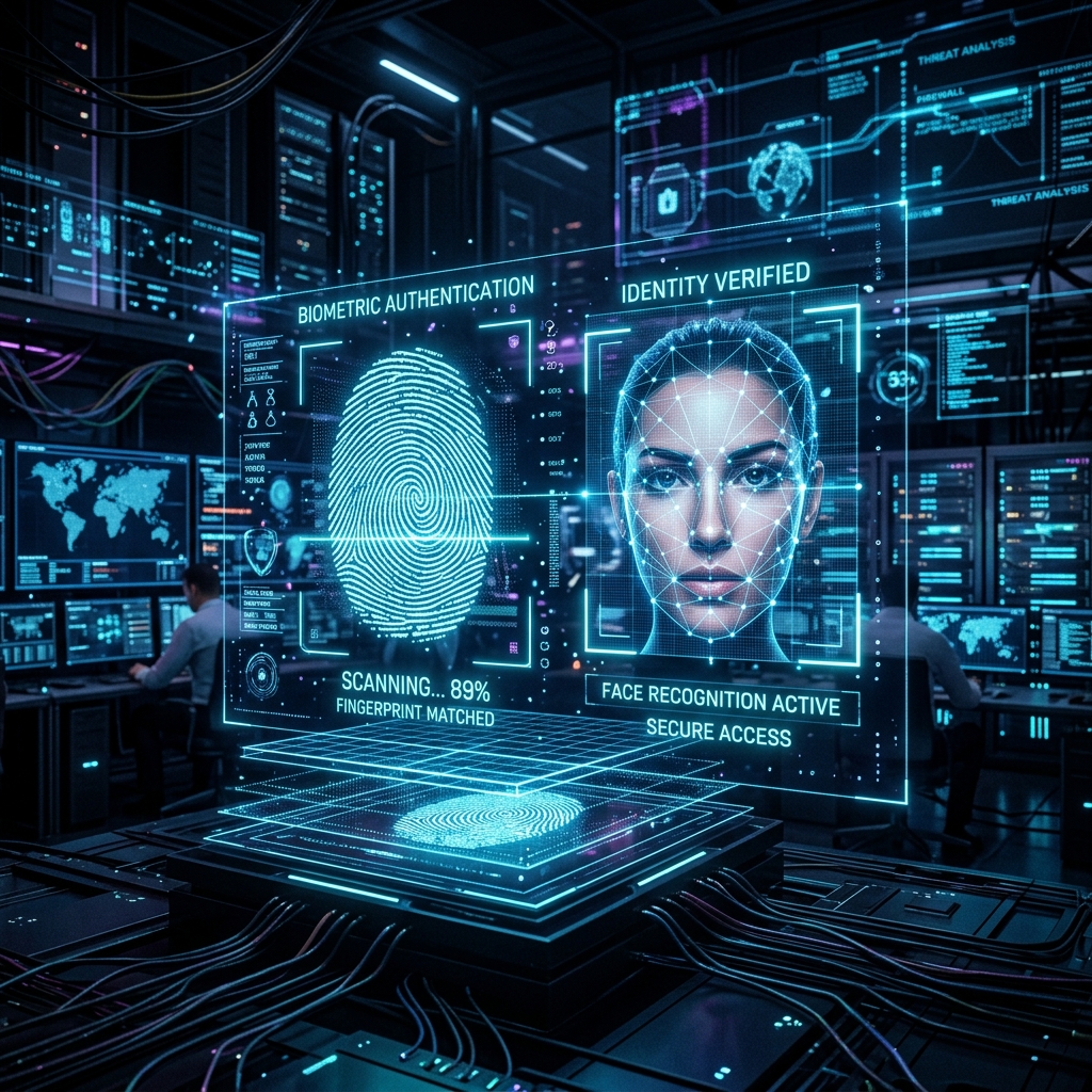Biometria e Invasão: Como Hackers Tentam Burlar Sensores