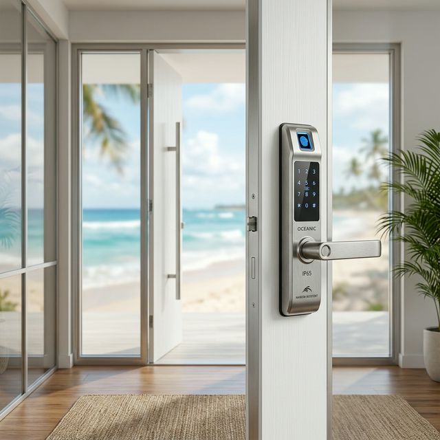 As Melhores Fechaduras Digitais para Casa de Praia (Litoral) em 2026