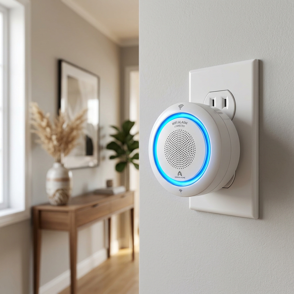 Melhor Sirene Wi-Fi para Alarme Residencial em 2026: Guia Técnico