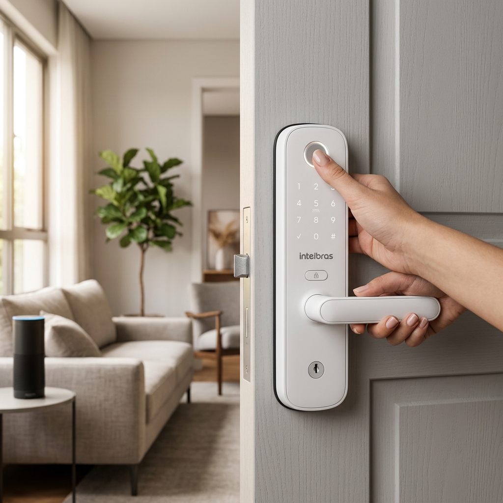 Intelbras IFR 7000: A Smart Lock com Alexa Que Compete de Igual para Igual com a Samsung
