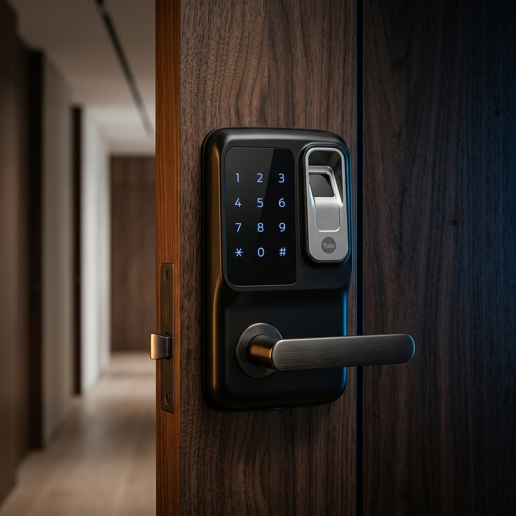 Yale YMF 40A RL COMBO: A Biometria Premium com Trinco Reforçado Vale o Preço?